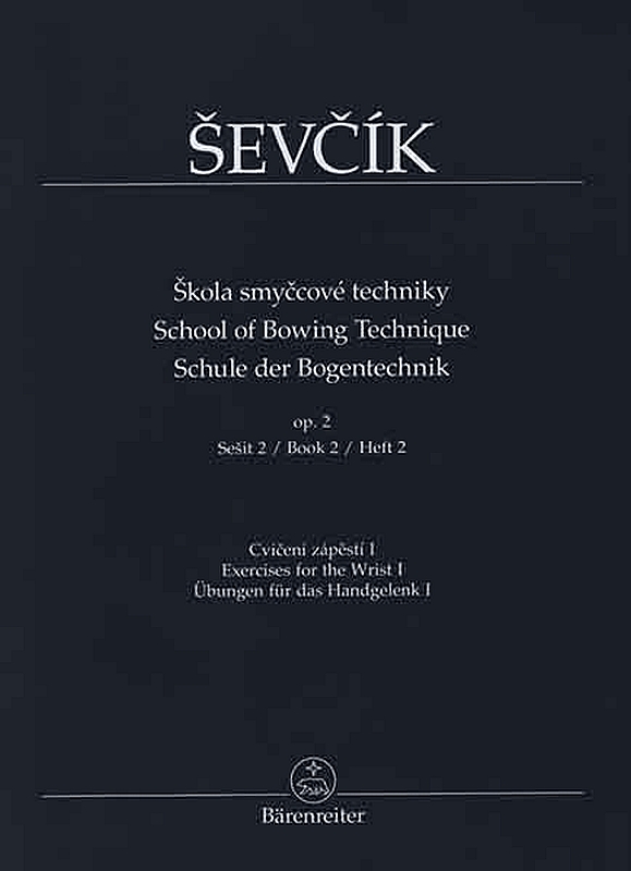 Sevcik, School of Violin Technique Op 2 Part 2