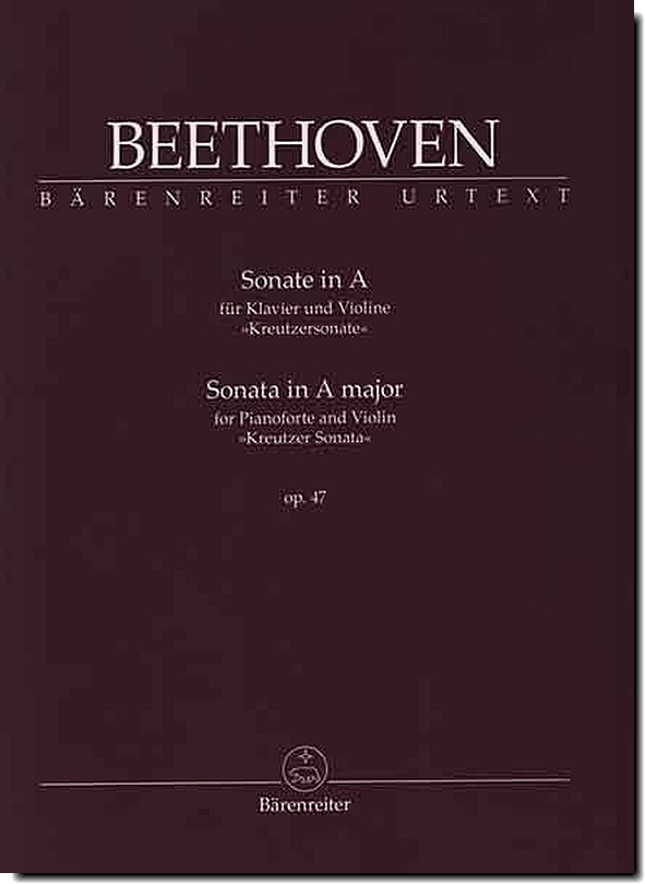 Beethoven Sonata in A major Op. 47 Kreutzer