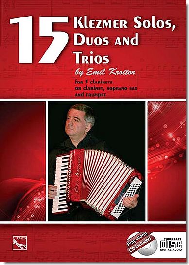 15Klezmer Solos, Duos, and Trios