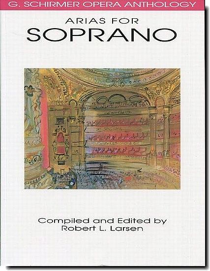 Arias for Soprano, Volume 1