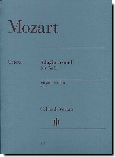 Mozart Adagio in B minor