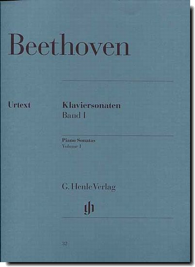 Beethoven Piano Sonatas Vol 1