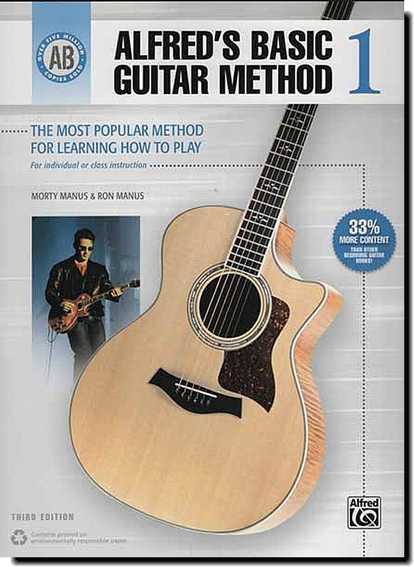 Alfred's Basic Guitar Method 1