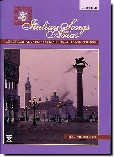 26Italian Songs and Arias