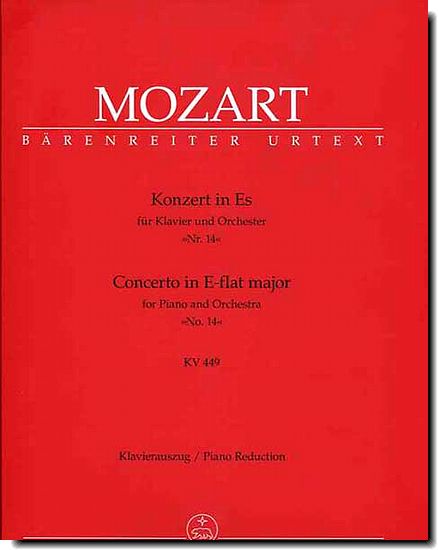 Mozart Concerto No. 14 in Eb major K449
