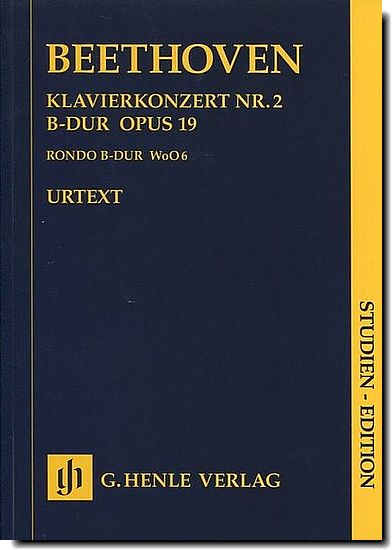 Beethoven - Piano Concerto No. 2 Opus 19