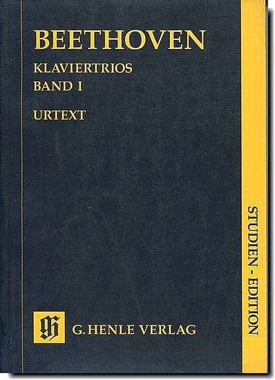 Beethoven - Piano Trios Vol. 1