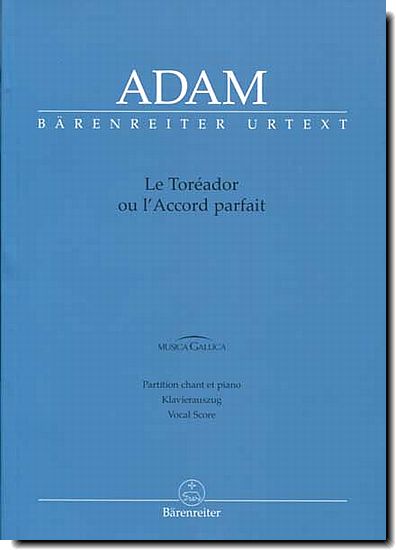 Adam, Le Toreador