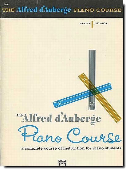 Alfred d'Auberge Piano Course 6