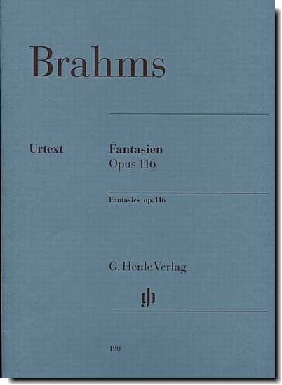 Brahms Fantasies Op 116