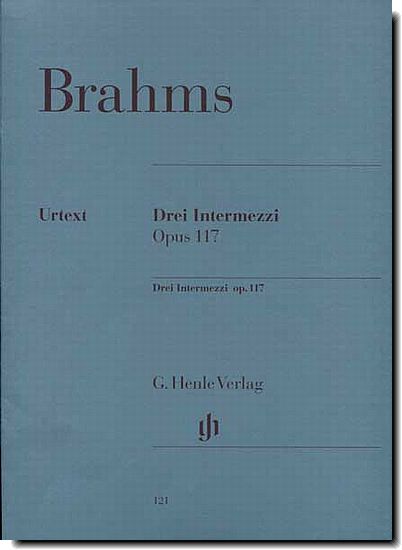 Brahms 3 Intermezzos Op 117