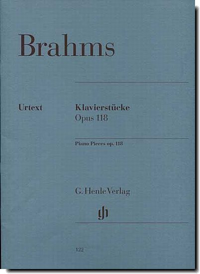 Brahms Klavierstucke Op 118