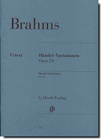 Brahms Handel Variations Op 24