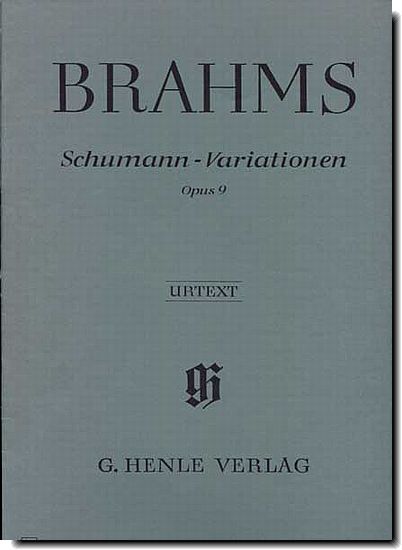 Brahms Schumann Variations Op 9
