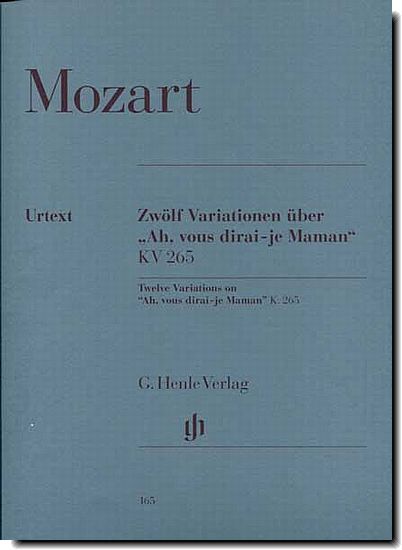 Mozart Variations on Ah vous dirai-je Maman