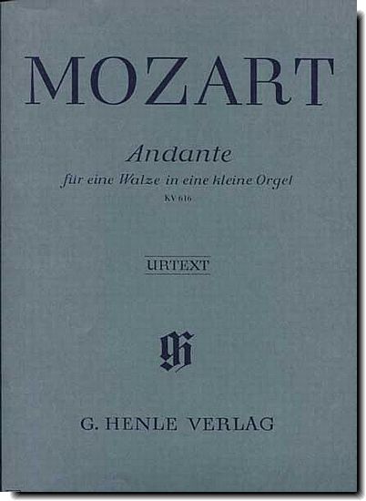 Mozart Andante fur eine Ealze in eine kleine Orgel