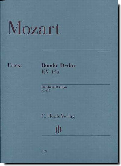 Mozart Rondo in D major