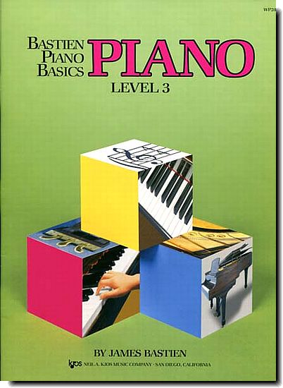 בסטיאן Bastien Piano 3