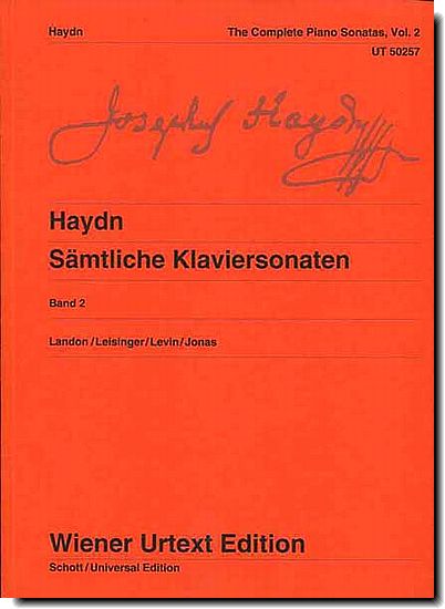 Haydn, Piano Sonatas 2