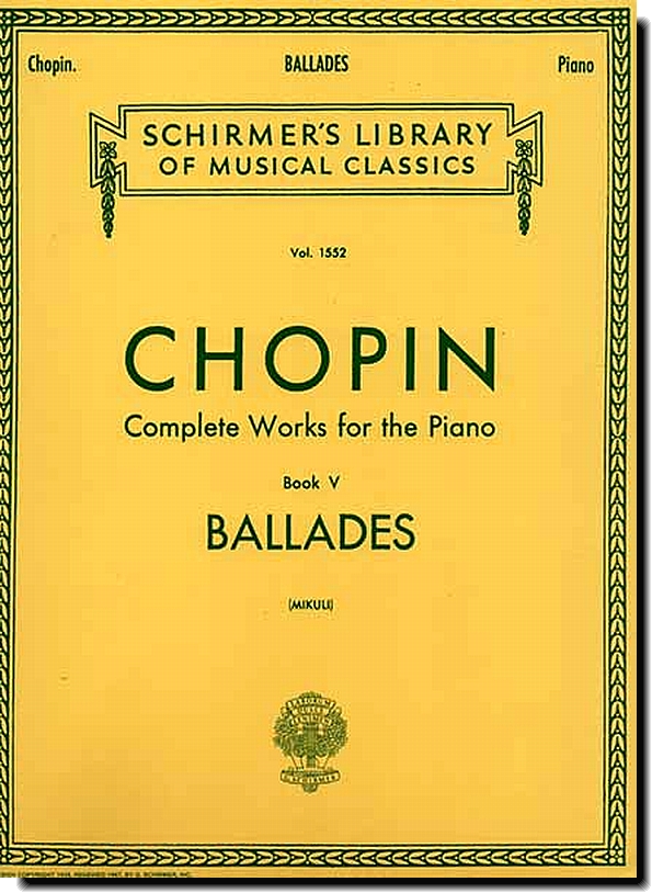 Chopin, Ballades