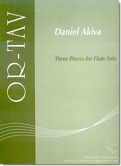 3Pieces for Flute Solo