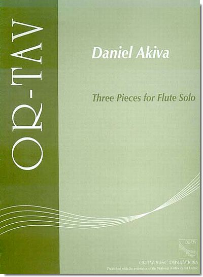3Pieces for Flute Solo