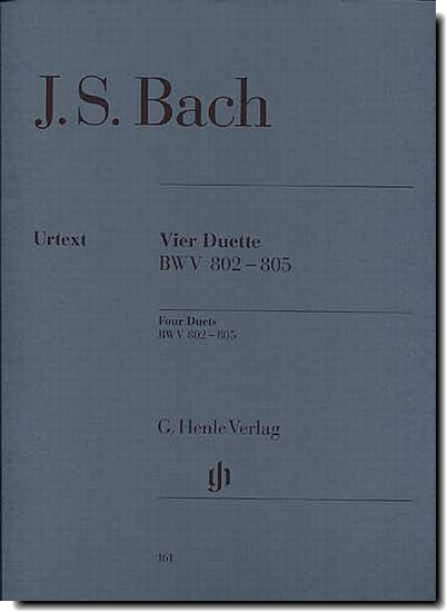 Bach Four Duets