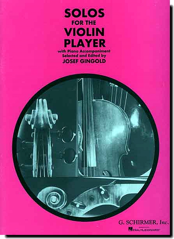 Solos for the Violin Player