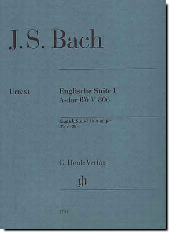 Bach, English Suite 1