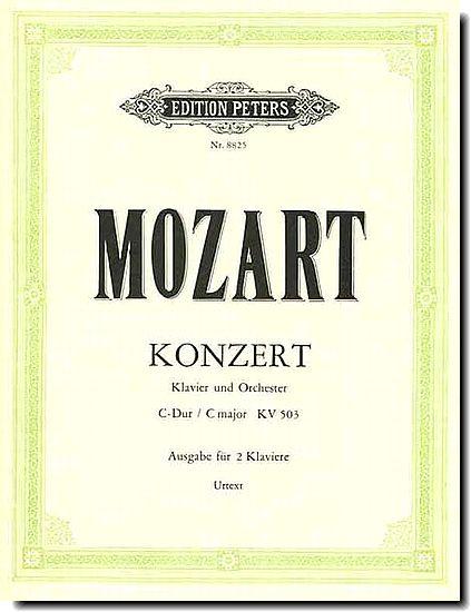 Mozart Concerto in C major K503