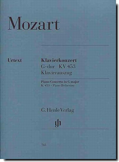 Mozart Concerto in G major K453