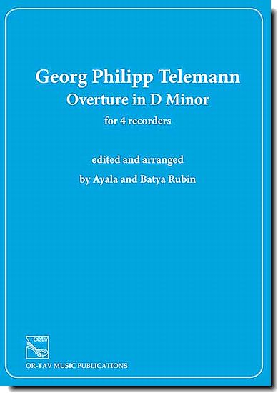 Telemann, Overture in D minor