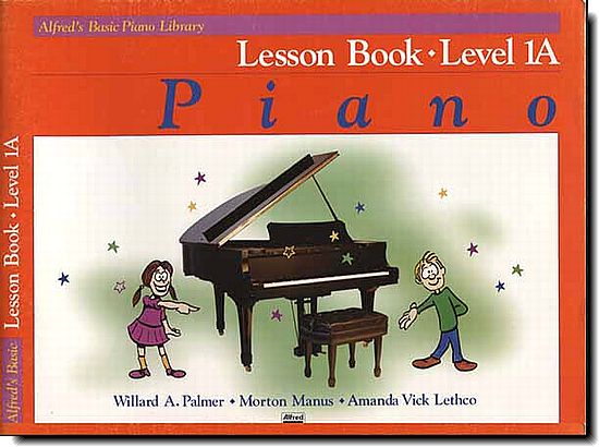 Alfred Lesson Book Level 1A