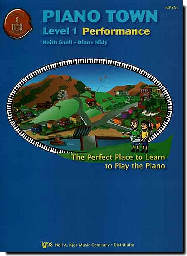 Piano Time Performance Level 1