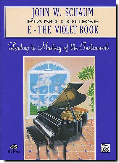 John Schaum Piano Course E - Violet
