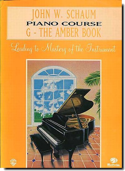 John Schaum Piano Course G - Amber