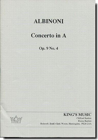 Albinoni - Concerto in A