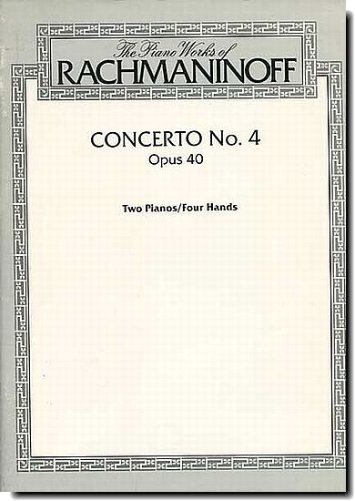 Rachmaninoff Piano Concerto #4
