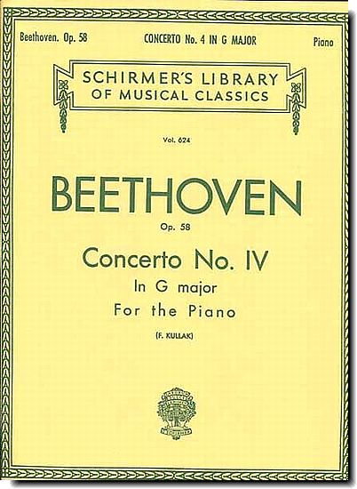 Beethoven, Concerto No. 4 in G major