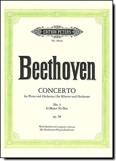 Beethoven, Concerto No. 4 in G major