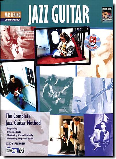 Mastering Jazz Guitar Chord/Melody