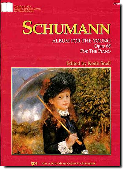 Schumann Album for the Young Op 68