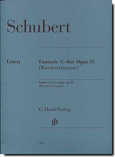 Schubert Fantasy in C major Op 15