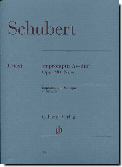 Schubert Impromptu Ab major Op 90 No 4