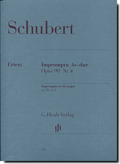 Schubert Impromptu Ab major Op 90 No 4