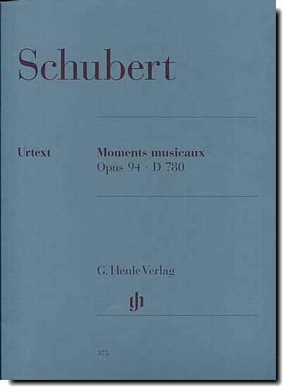 Schubert Moments Musicaux Op 94