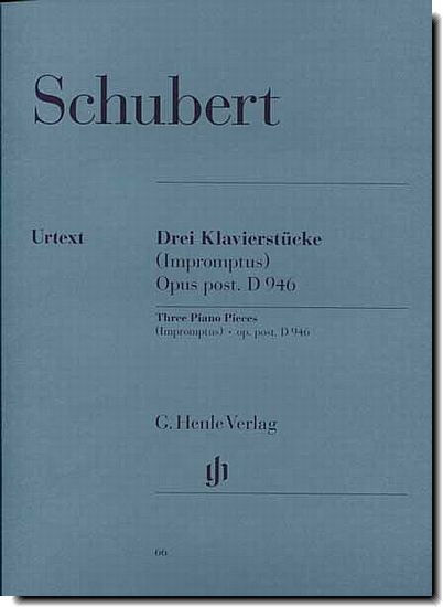 Schubert Impromputs Op Post