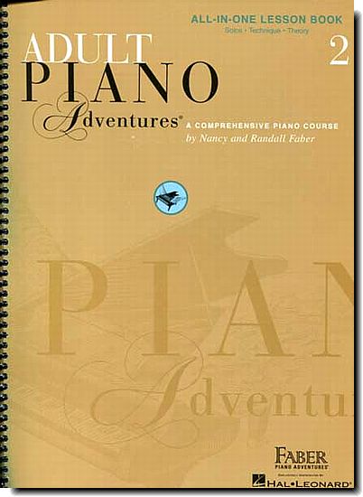 Adult All-in-One Lesson Book 2