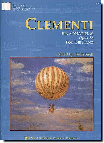 Clementi 6 Sonatinas Op. 36