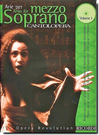 Cantolopera - Arias for Nezzo-Soprano, Vol. 1